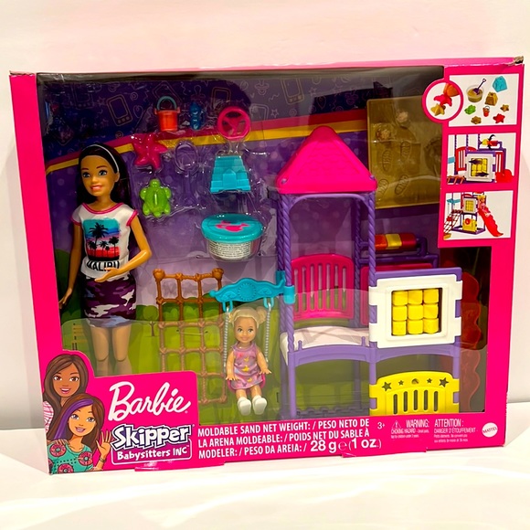 New Barbie Skipper Babysitters - Picture 1 of 2